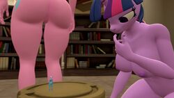 3d animated asphyxiation ass big_ass big_breasts big_butt butt butt_crush buttcrush crush crushing crushing_tiny_person giantess hasbro large_ass macro macro/micro magnetvox micro my_little_pony pinkie_pie_(mlp) pussy sat_on sitting sitting_on_person smothering straight_hair tagme trixie_(mlp) twilight_sparkle_(mlp) video