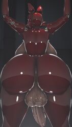 1futa 2021 3d 3d_(artwork) absurd_res animatronic anthro ass balls big_ass big_breasts breasts brown_fur completely_nude conditional_dnp curvy curvy_figure dat_ass dickgirl digital_media_(artwork) ear_piercing faceless faceless_anthro faceless_character faceless_futanari five_nights_at_freddy's fox fox_ears fox_girl fox_humanoid foxy_(fnaf) furry futa_only futanari glistening glistening_body glistening_penis hi_res huge_ass huge_breasts multicolored_body nude penis pierced_ears piercing piercings presenting_penis red_body robot robot_humanoid skull_tattoo solo tattoo tattooed_arm thatblackcopfromdawnofthedead thick_thighs thighs wide_hips