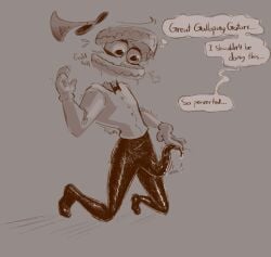 Caine (Tadc) Rule 34 Image