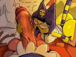 Ankha (Animal Crossing) Rule 34 Image