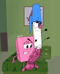 Eraser (Bfdi) Rule 34 Image