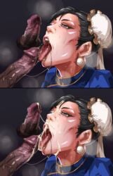 chun-li from capcom by hentaix