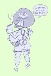 1girls Rule 34 Image