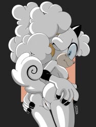 Lanolin The Sheep (Sonic) Rule 34 Image