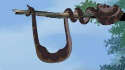 Kaa (Jungle Book) Rule 34 Image