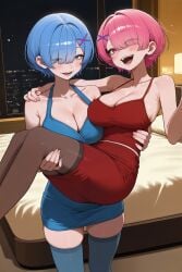 Ram (Re:Zero) Rule 34 Image