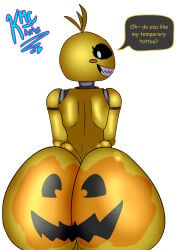 Toy Chica (Fnaf) Rule 34 Image