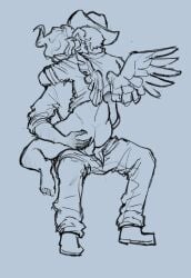 Bird Humanoid Rule 34 Image