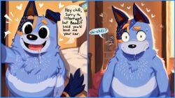 Bluey (Series) Rule 34 Image