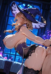 Lisa (Genshin Impact) Rule 34 Image