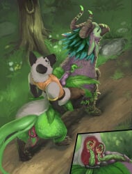 Ezra (Trashy Panda) Rule 34 Image
