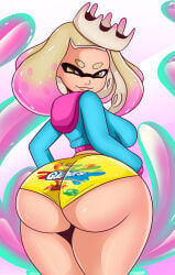 Pearl (Splatoon) Rule 34 Image