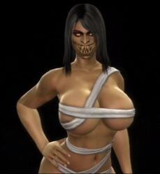 Mileena (Mk9) Rule 34 Image