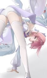 Pantyshot (Standing) Rule 34 Image