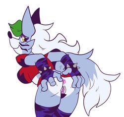 roxanne wolf (fnaf) from five nights at freddy's by shyphorra