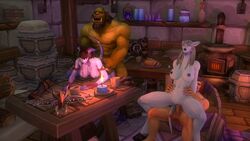 draenei from blizzard entertainment by darkzx