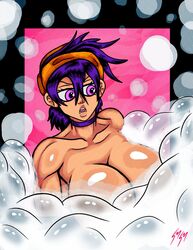 big_breasts breasts female human jojo's_bizarre_adventure metallic_might narancia_ghirga rule_63 shounen_jump vento_aureo