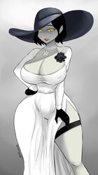 alcina dimitrescu from capcom by allbeatnik