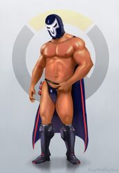 gabriel reyes from overwatch by frostbiteposters