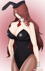 mitsuru kirijo from persona by axel persona