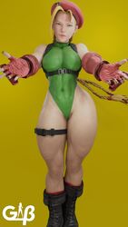 1girls 3d 3d_(artwork) abs absurd_res beret big_breasts blender blender_(software) blonde_hair breasts cammy_white capcom female female_only fully_clothed generalbutch hi_res large_breasts leotard looking_at_viewer muscles muscular muscular_female my_little_pogchamp_(meme) solo street_fighter thick_thighs tight_clothing wide_hips