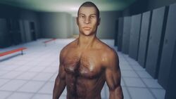 3d animated bethesda_softworks big_balls black_hair blue_eyes combat defeated futa_with_male futanari hairy_anus hairy_armpits nazeem shitpost skyrim sound street_fighter tagme the_elder_scrolls video