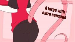 anthro ass butt_focus cute furry gay gif rat reggie_(whygena) solo_male whygena wiggle