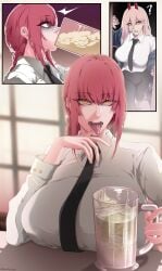 Makima (Chainsaw Man) Rule 34 Image
