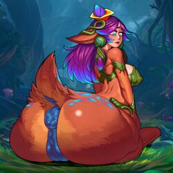 Lillia (League Of Legends) Rule 34 Image