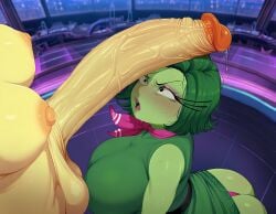 Disgust (Inside Out) Rule 34 Image