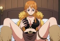 Nami (One Piece) Rule 34 Image