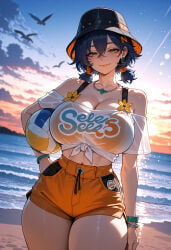 Belle (Zenless Zone Zero) Rule 34 Image