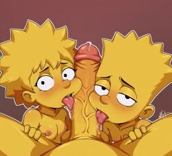 Bart Simpson Rule 34 Image