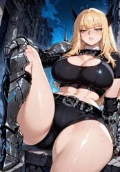 Magik (Illyana Rasputin) Rule 34 Image