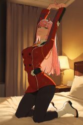 Zero Two (Darling In The Franxx) Rule 34 Image