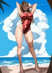 Dagger (Marvel) Rule 34 Image