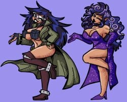 Midnight (Boku No Hero Academia) Rule 34 Image