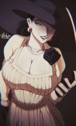 alcina dimitrescu from capcom by wildblur