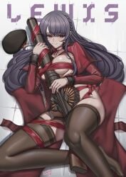 Lewis (Girls' Frontline) Rule 34 Image