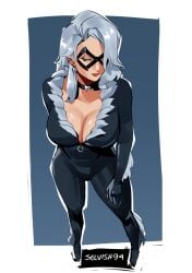 Black Cat (Marvel) Rule 34 Image
