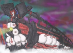 Big Breasts Rule 34 Image