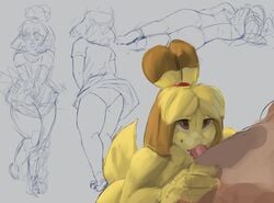 1boy 1girls 2020 absurd_res amawdz animal_crossing anthro anthro_penetrated canid canine canis clothed clothing colored_sketch digital_media_(artwork) digital_painting_(artwork) domestic_dog dress duo faceless_male fellatio female female_focus female_penetrated hi_res isabelle_(animal_crossing) lying male male/female male_penetrating male_penetrating_female mammal nintendo notamaso nude on_side oral oral_penetration panties penetration penile penile_penetration sex shih_tzu sketch_page solo_focus standing toy_dog underwear upskirt video_games yellow_body