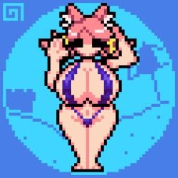 Pink (Deltarune) Rule 34 Image