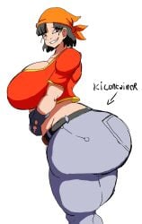 Pan (Dragon Ball) Rule 34 Image