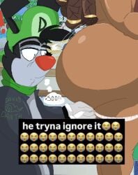 Big Butt (Male) Rule 34 Image