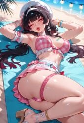 Chisa (Peach Parfait) (Wuthering Waves) Rule 34 Image