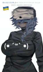 Ukraine (Countryhumans) Rule 34 Image