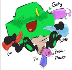 Bottle (Bfdi) Rule 34 Image