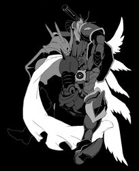 digimon digimon_(species) dukemon omegamon royal_knights