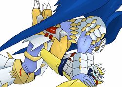 2_wings digimon digimon_(species) dynasmon male_only royal_knights tagme wargreymon wings